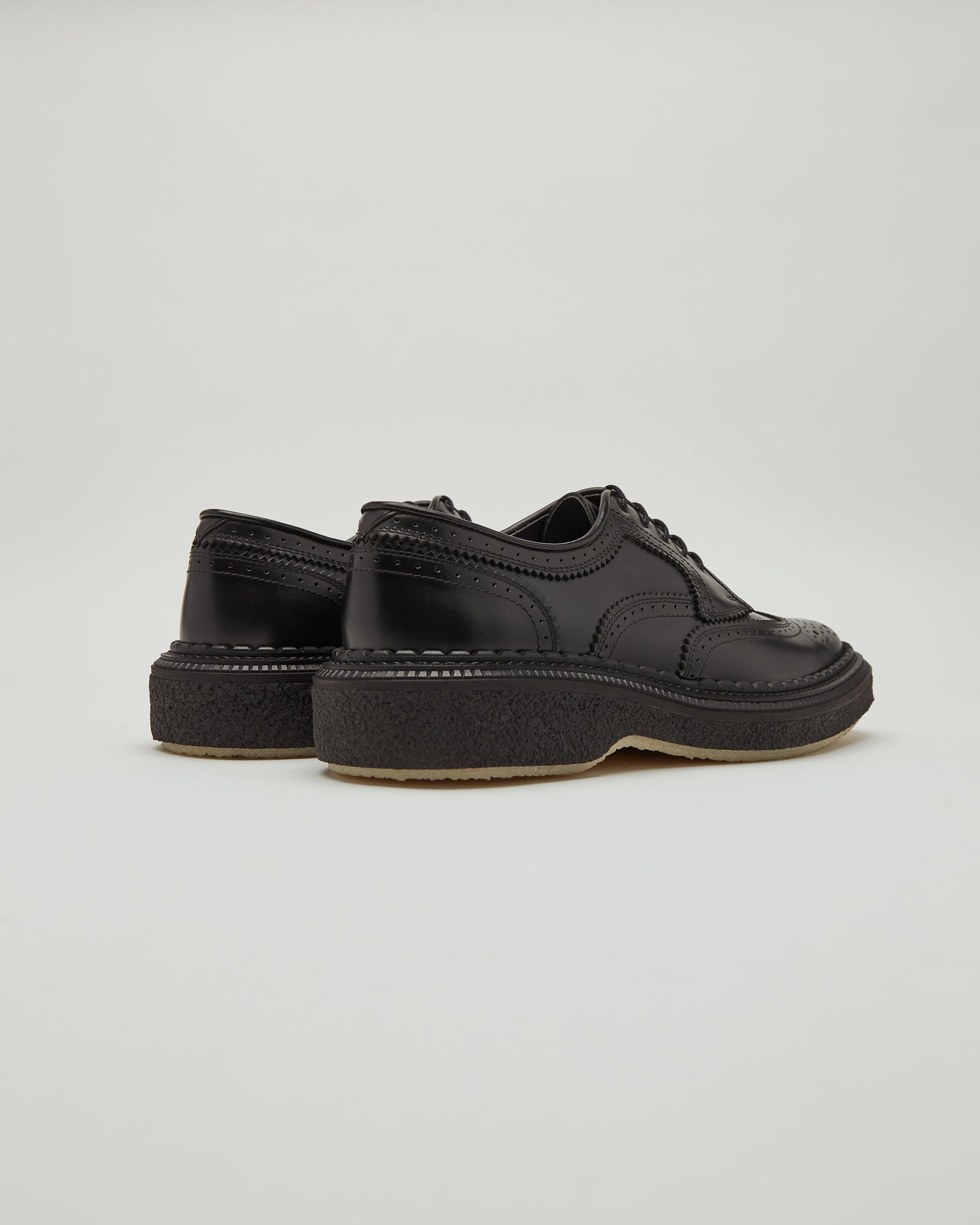 Type 158 Derby Shoe in Black