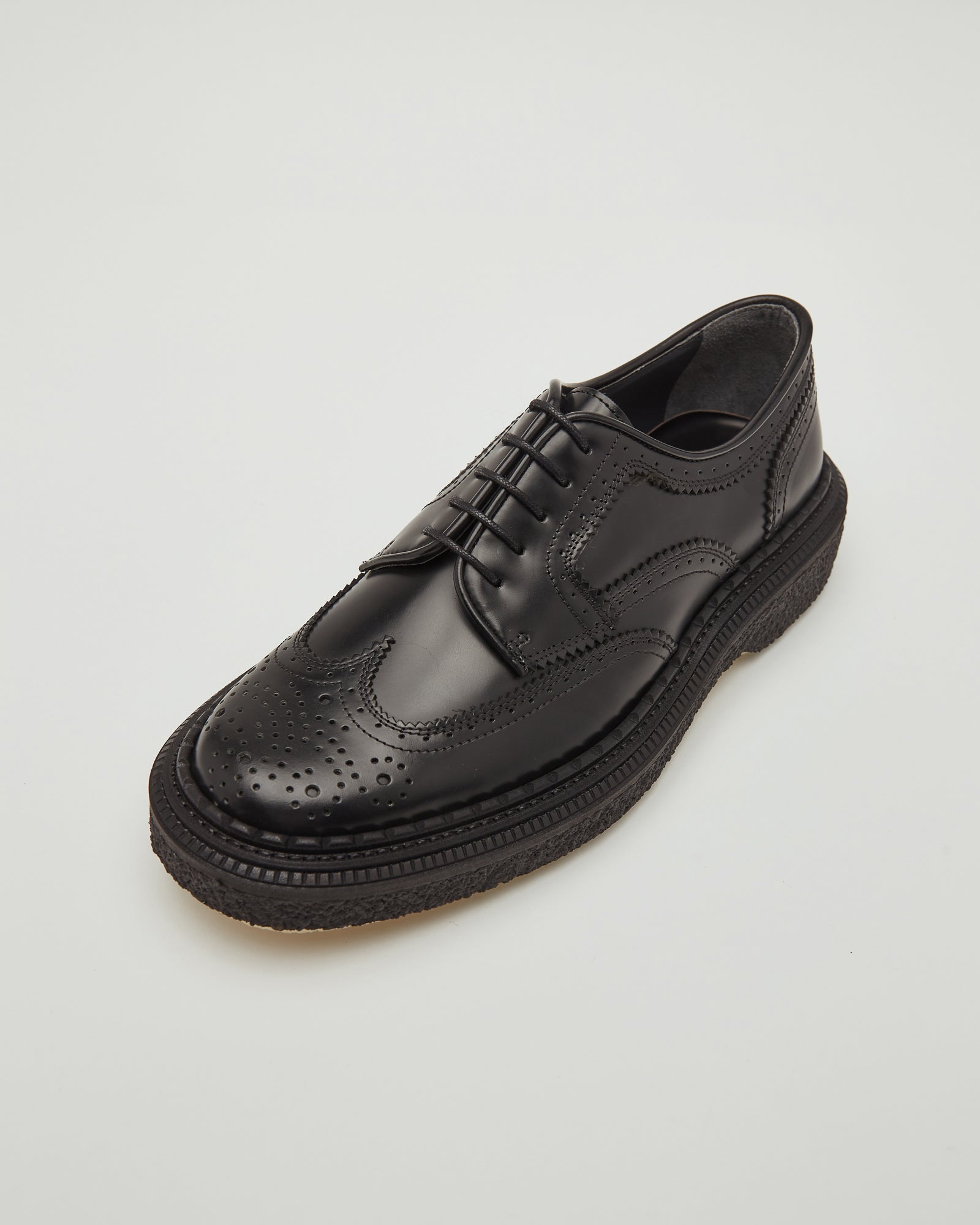 Type 158 Derby Shoe in Black