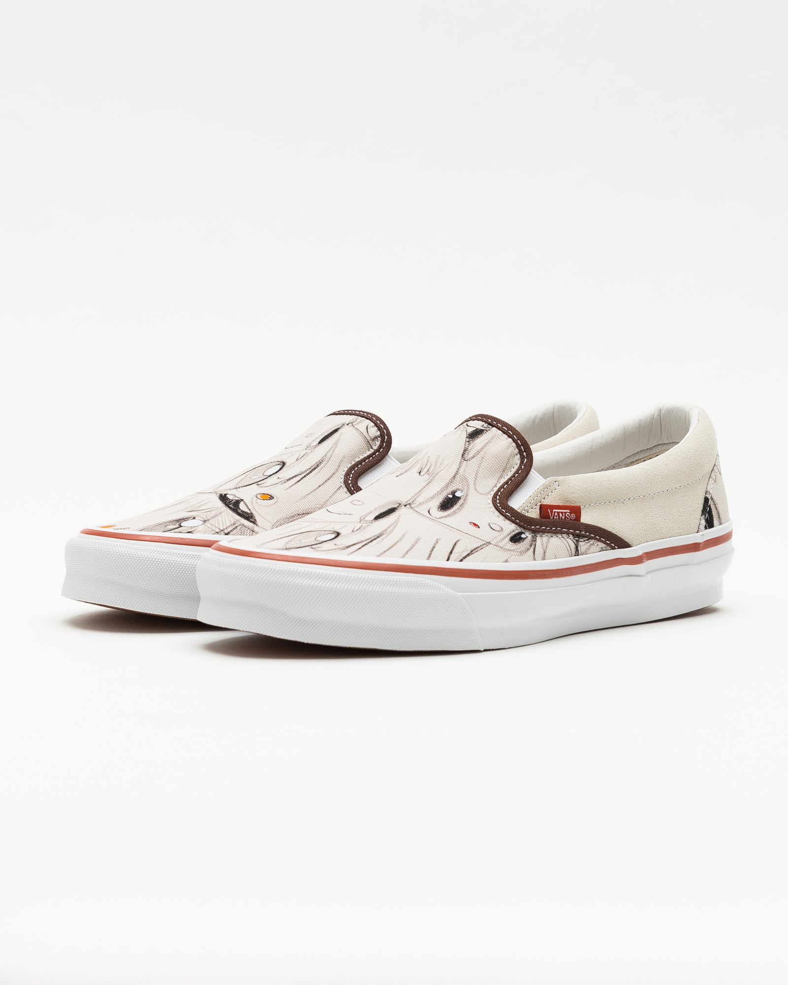 Javier Calleja UA Classic Slip-On VANS-