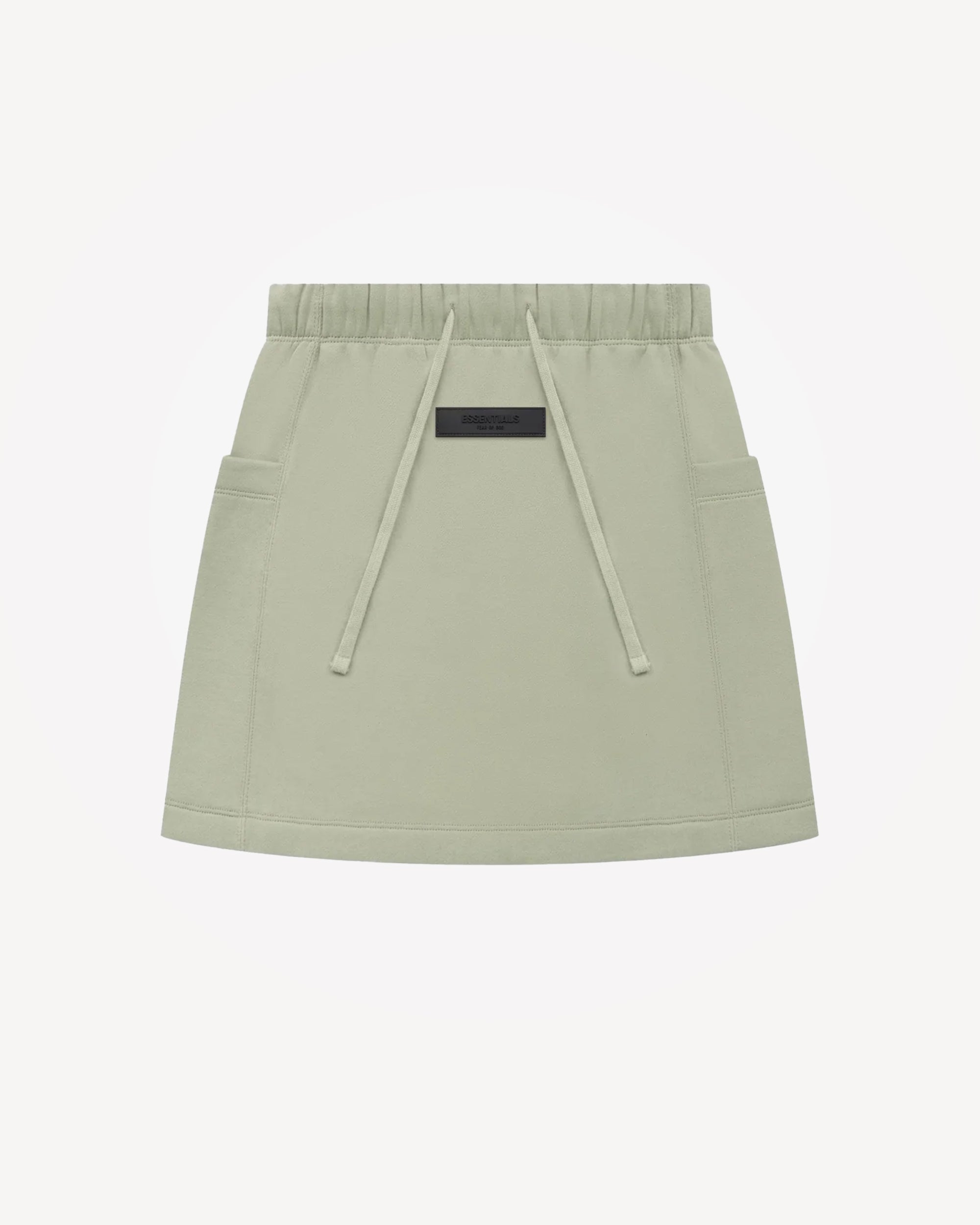 Women's Fleece Skirt in Seafoam